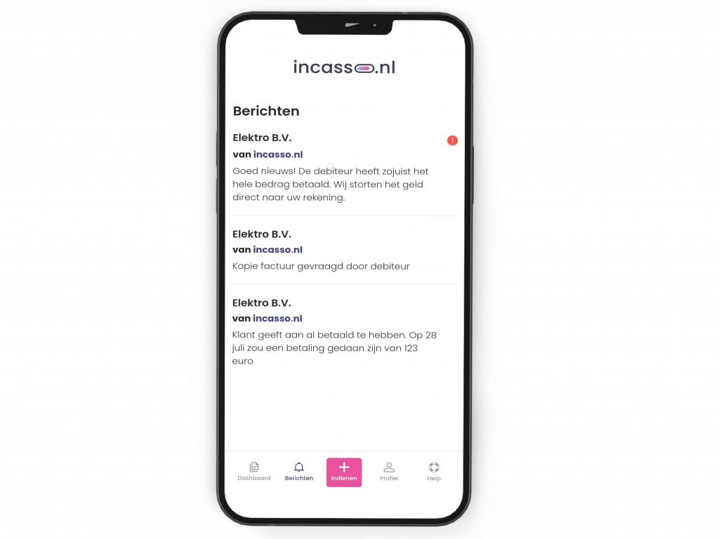 incasso-communicatie