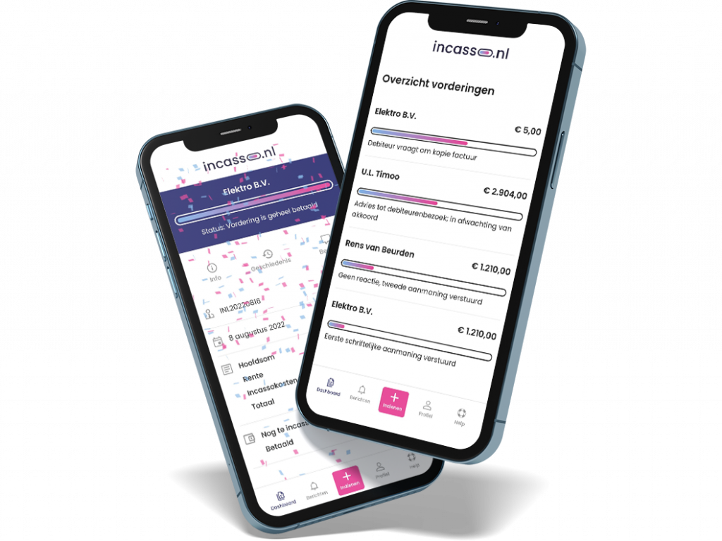 online-incassobureau-app